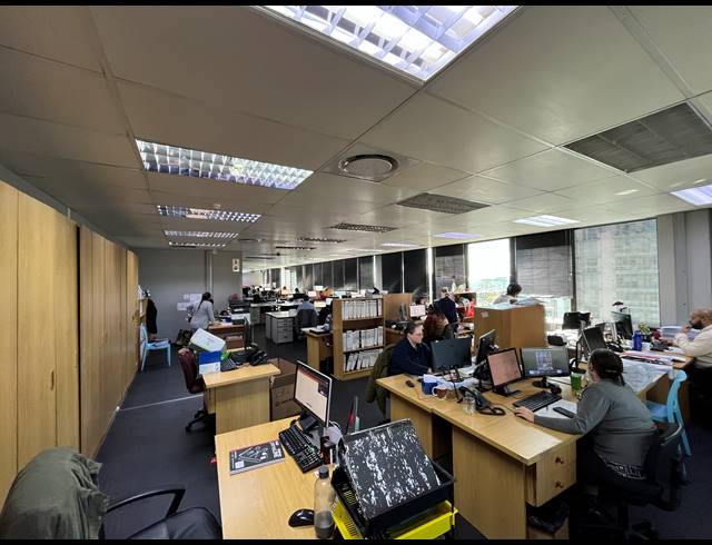 717M² OFFICE TO LET IN CAPE TOWN CITY CENTRE